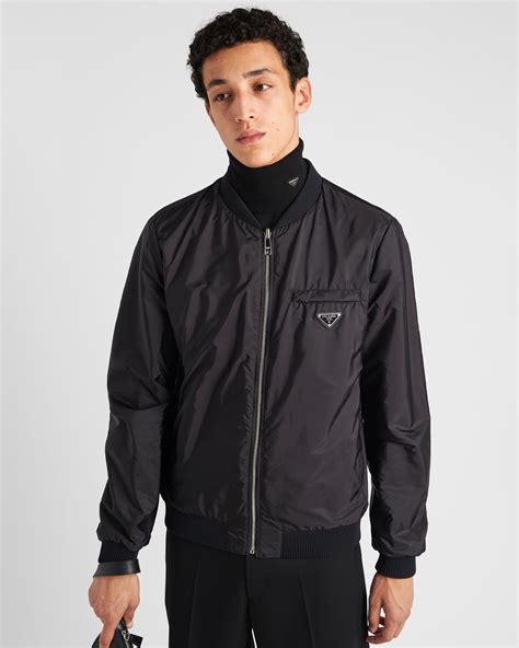 prada bomber jacket womens|Prada bomber jacket men.